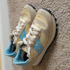 Vintage 80s Saucony Jazz sneakers